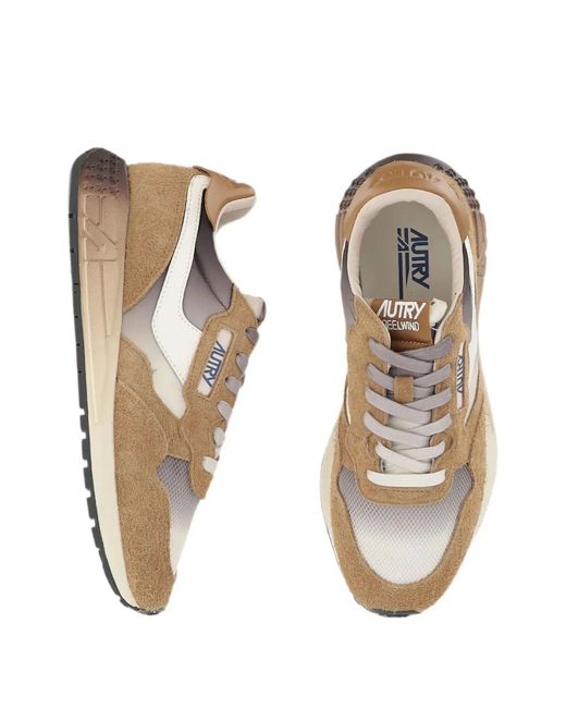 Autry Natural Reelwind Sneakers for men