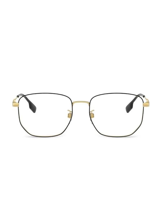 Burberry Black Square Glasses