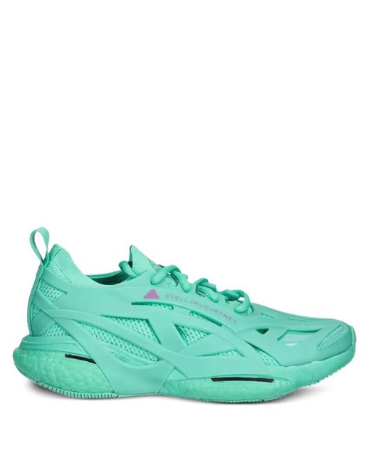 Adidas By Stella McCartney メッシュパネル スニーカー Green