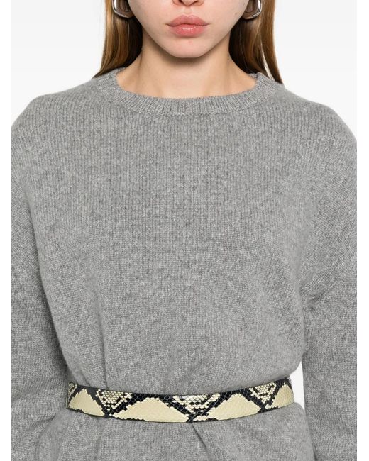 Khaite Gray Milo Sweater
