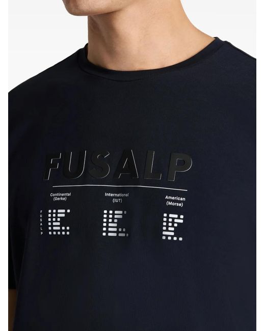Fusalp Blue Stephane T-Shirt for men