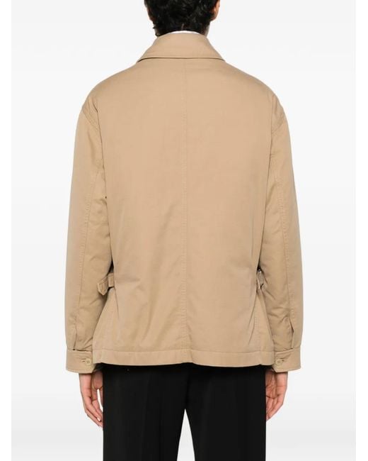 The Row Natural Aurelius Zip Jacket