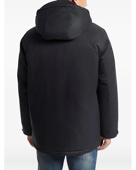 Michael Kors Black Hooded Jacket for men