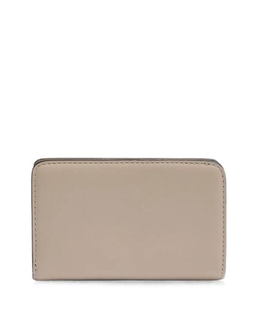 Lancel Gray Origami Rectangular Wallet