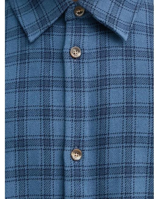 Camisa Blake Won Hundred de hombre de color Blue