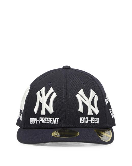 KTZ Black 59Fifty New York Yankees Cap