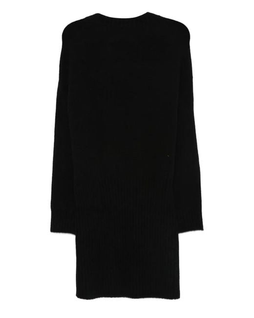 Closed Black Minidress