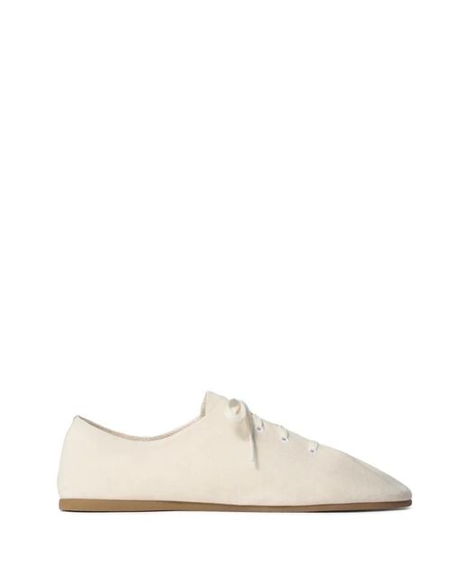 Lemaire White Souris Trainers for men
