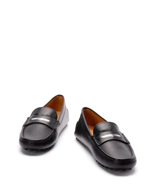 Tod's Black Shoes