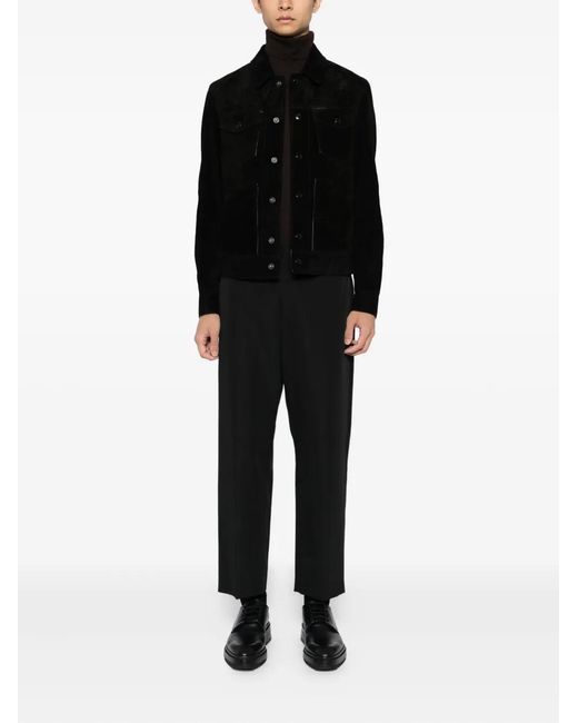 Tom Ford Black Western Jacket for men