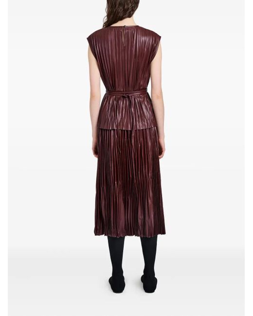 Top Lyra Con Cinturón Proenza Schouler de color Purple
