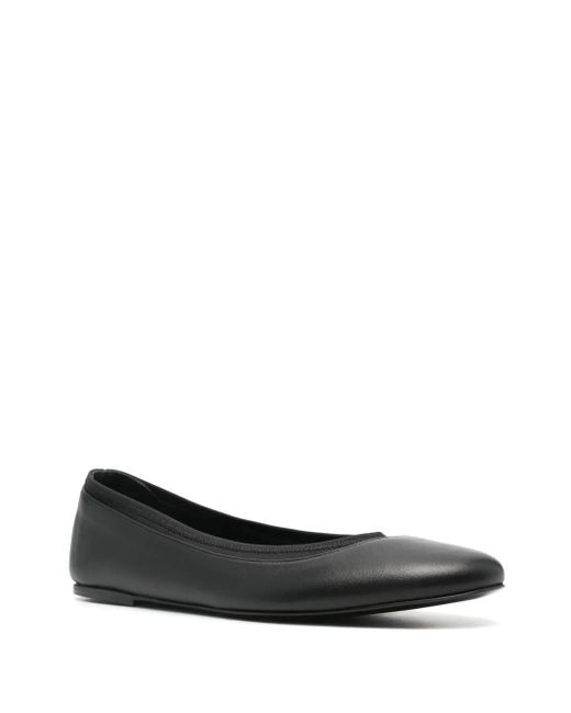 Loulou de Saison Black Ballerinas