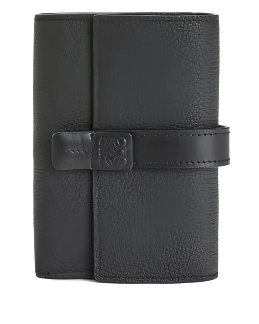 Loewe Gray Small Vertical Wallet