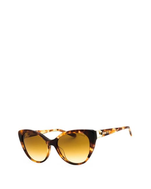 Ralph Lauren Metallic Tortoiseshell-Effect Cat-Eye Sunglasses