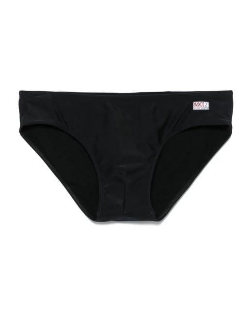 Mc2 Saint Barth Black Cayo Swim Trunks for men