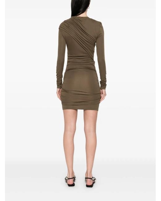 Isabel Marant Denise ミニドレス Green