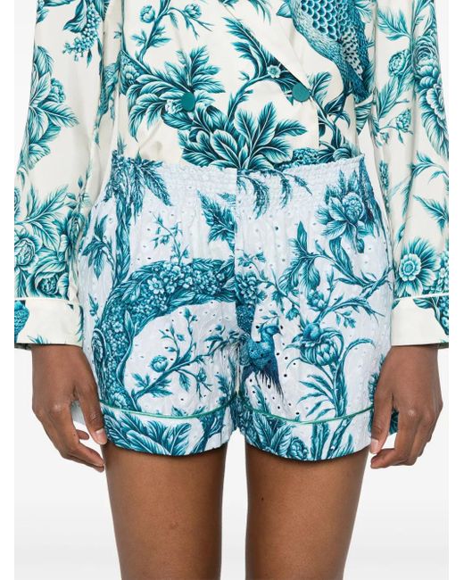 F.R.S For Restless Sleepers Blue Toante Shorts