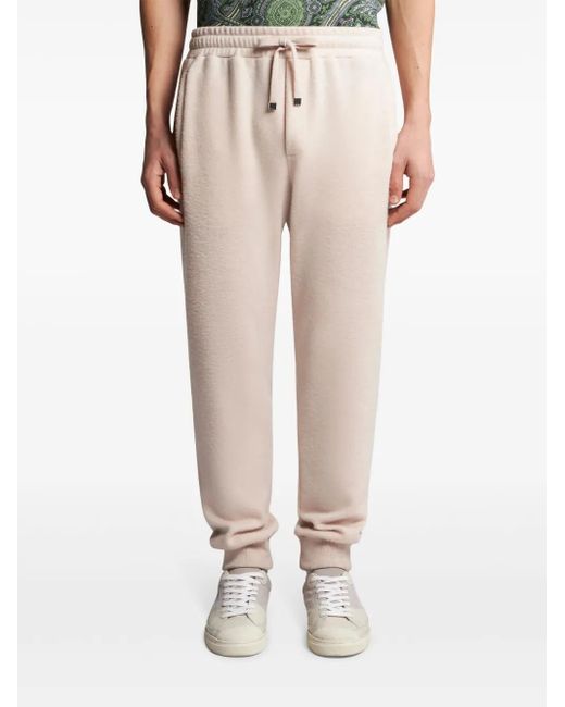 Etro Natural Sweatpants for men