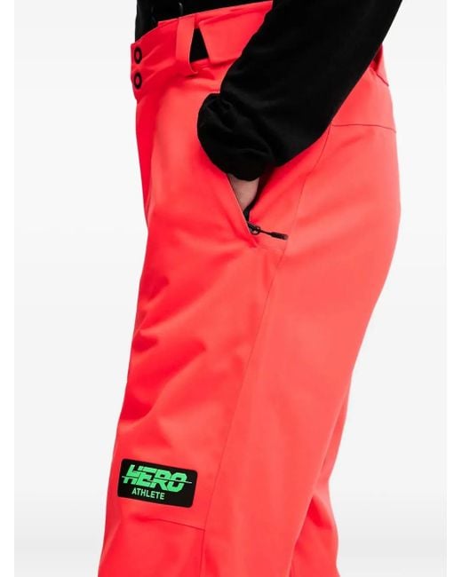 Rossignol Red Logo-Patch Ski Trousers for men