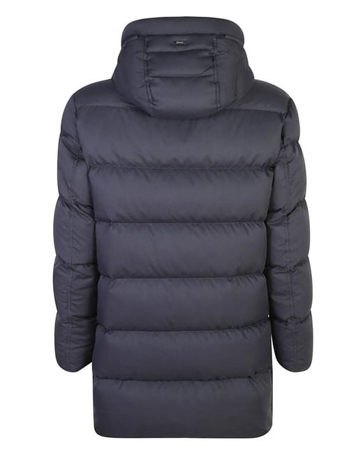 Herno Blue Arendelle Down Jacket for men