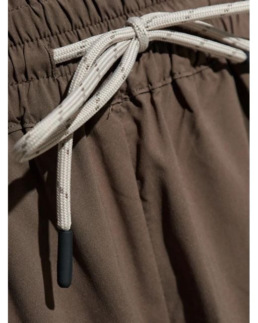 Rethinkit Studios Trainingsbroek Met Elastische Manchetten En Trekkoord in het Brown