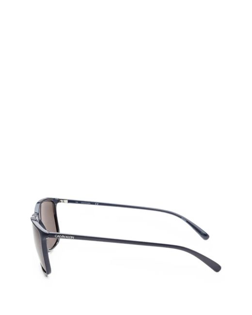 Calvin Klein Black Square-Frame Sunglasses for men