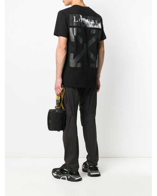 Off-White c/o Virgil Abloh X The Louvre Museum Arrows T-shirt in Black |  Lyst