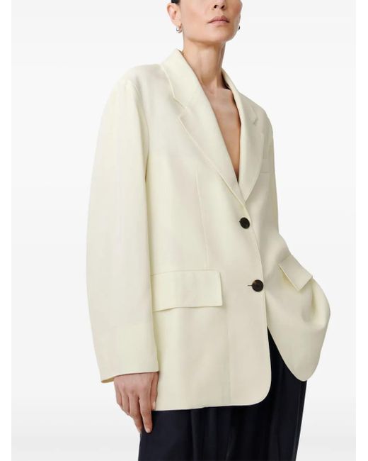 Blazer Phelps Studio Nicholson de color White