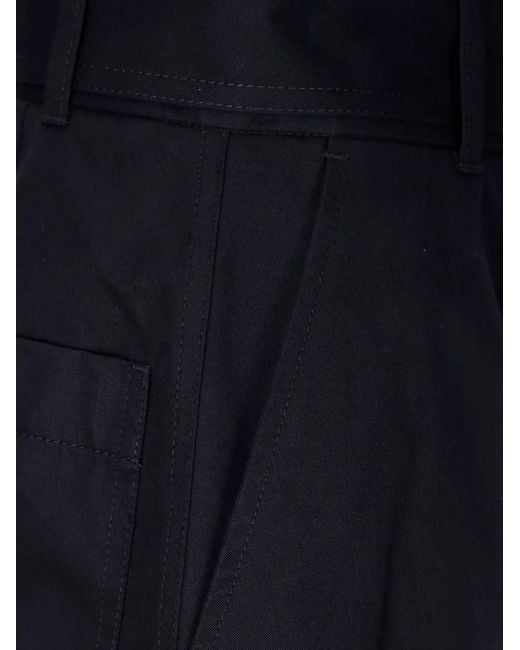 Studio Nicholson Blue Doring Trousers