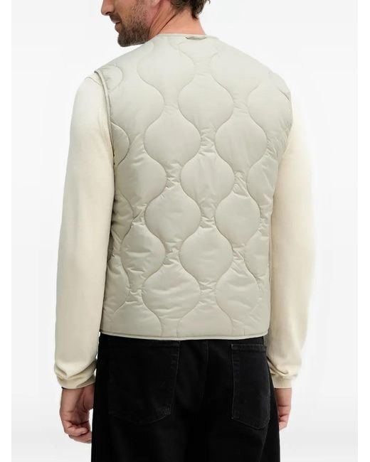 Benetton Natural Buttoned Coat for men