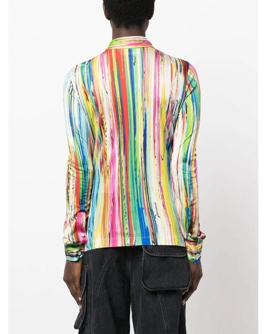 DSquared² Gestreept Blouse in het Green