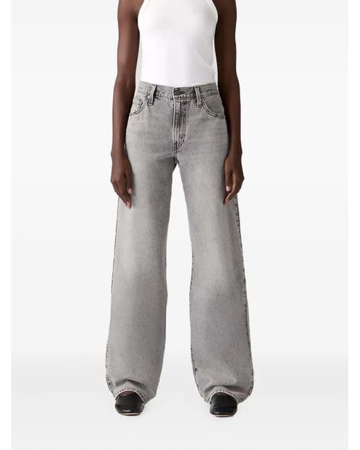 Levi's Gray Jeans