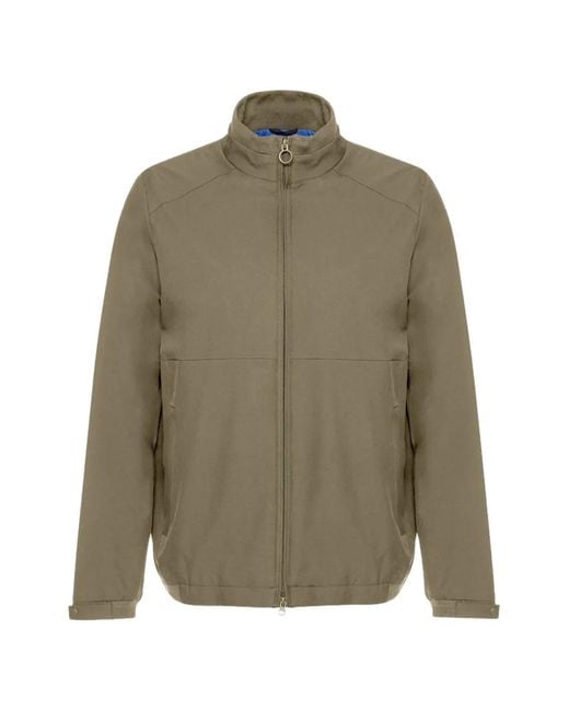 Geox Green Zip-Fastening Jacket for men