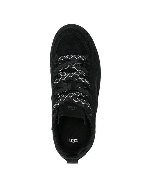 Ugg Black Suede Sneakers for men