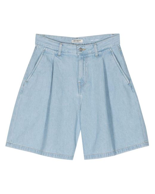 Carhartt Blue Alta Olympia Jeans-Shorts