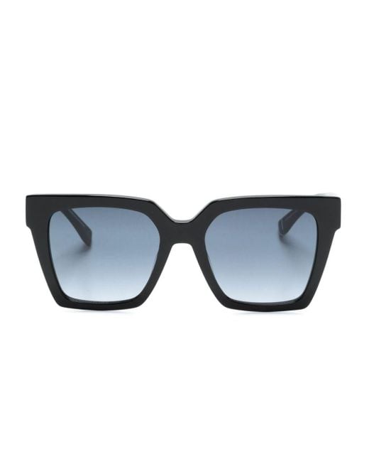 Tommy Hilfiger Blue Square-frame Sunglasses