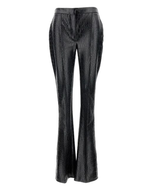 Elisabetta Franchi Trousers Blacks And Greys