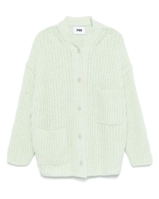 Rus White Nui Cardigan