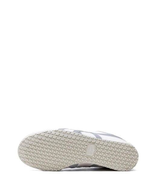 Onitsuka Tiger White Mexico 66 Cream Slip-On-Sneakers