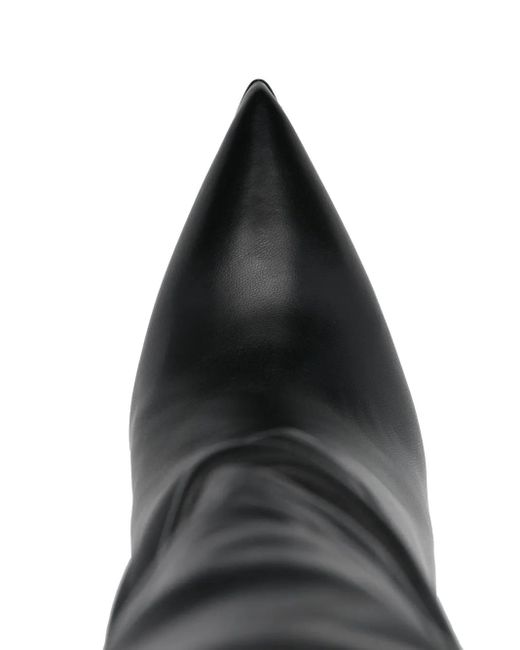 Le Silla Black Stivaletto Boots
