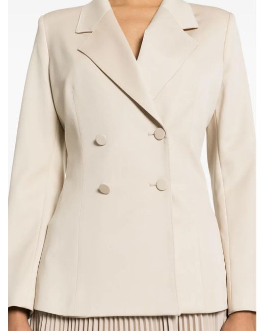 Blazer À Boutonnière Croisée Styland en coloris Natural