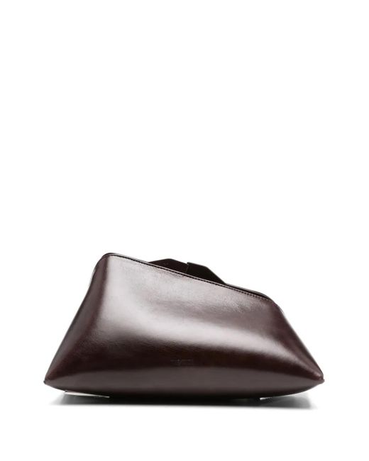The Attico Brown 8.30Pm Clutch Bag