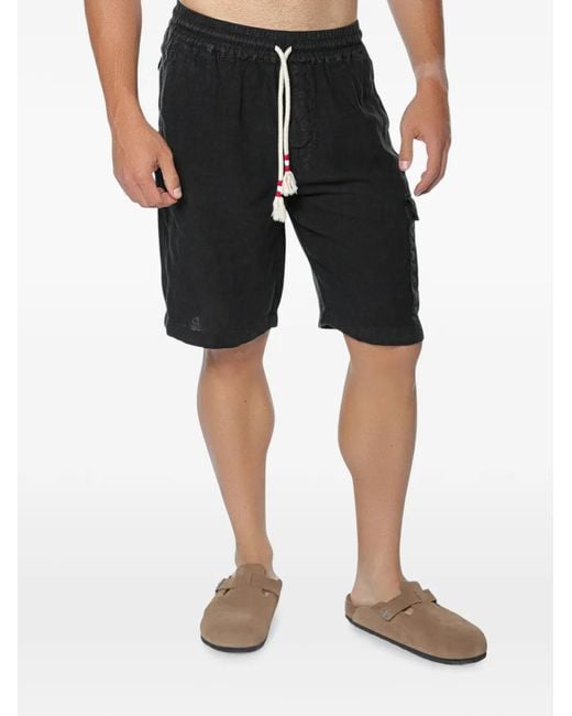 Bermudas Marseille Mc2 Saint Barth de hombre de color Black