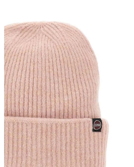 Colmar Pink Gerippte Beanie