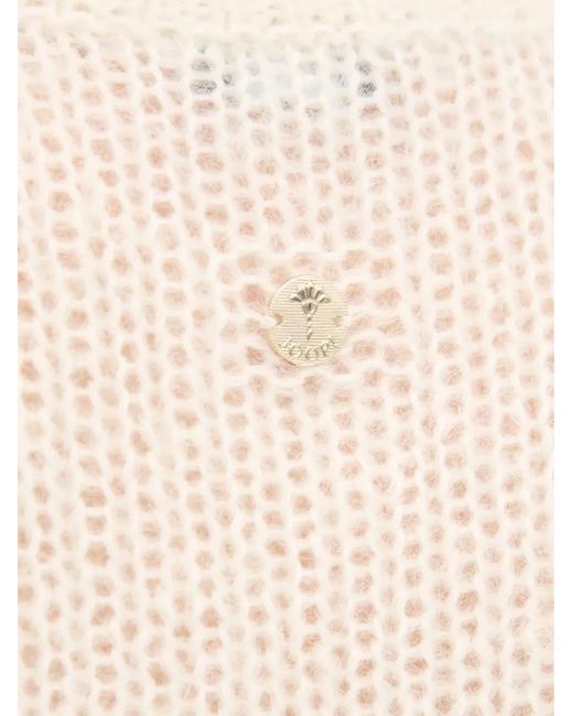 Top con cuello redondo Joop! de color White