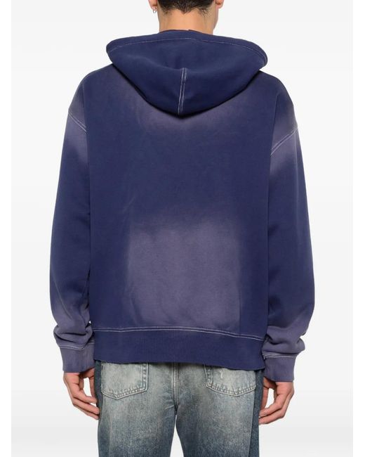 AWAKE NY Blue Sweat À Capuche Collegiate Arch for men