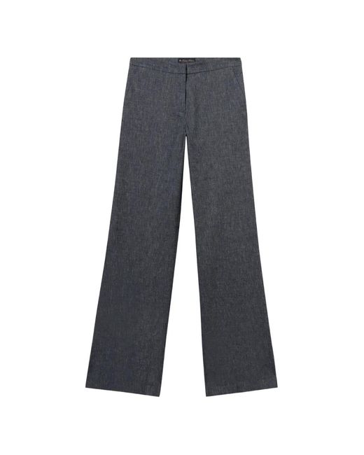 Brooks Brothers Blue Twill Trousers