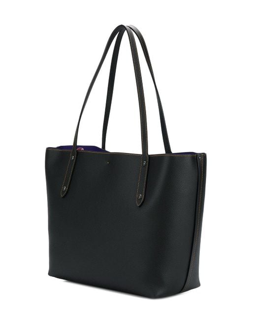 Coach market tote midnight navy hot sale