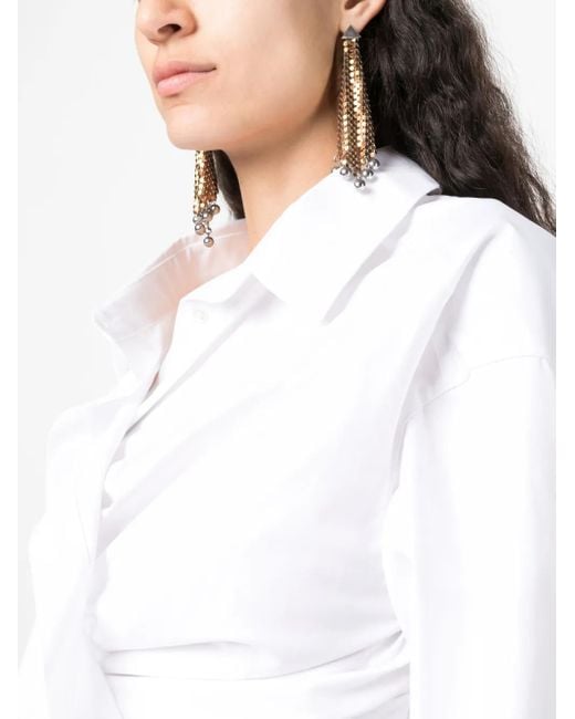 Alexander Wang White Shirts