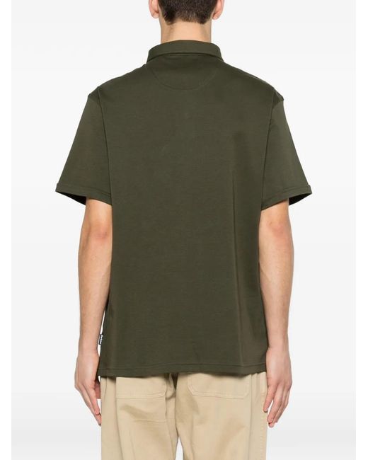 Barbour Corpatch Poloshirt in het Green voor heren
